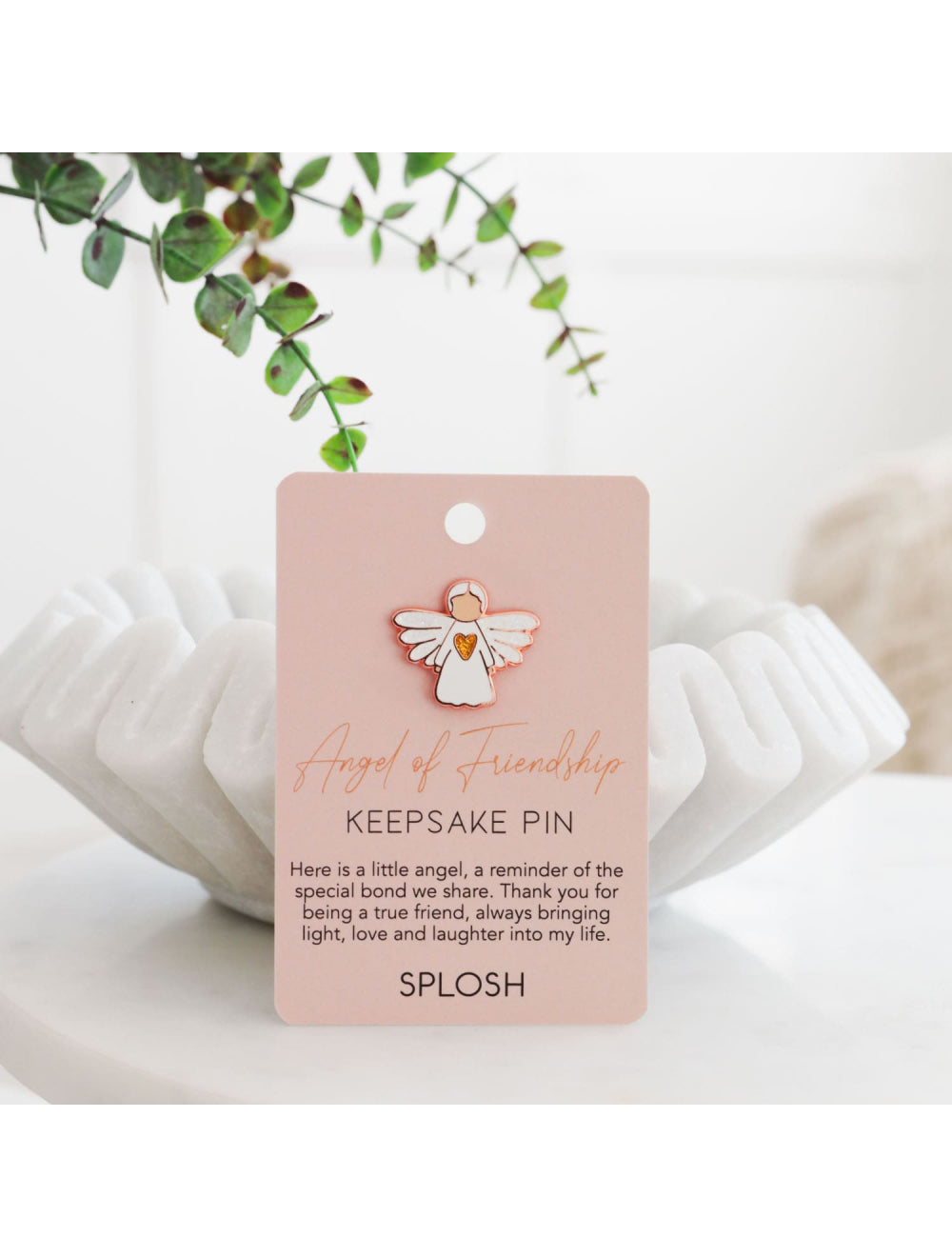 Angel of Friendship Keepsake Pin