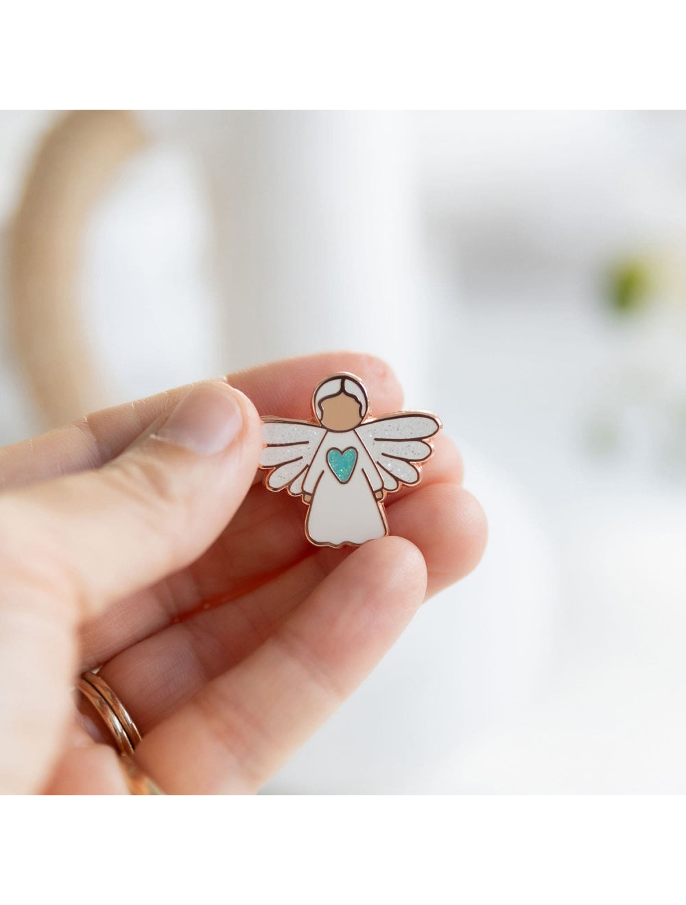 Angel of Hope Keepsake Pin