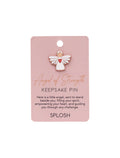 Angel of Stength Keepsake Pin