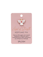 Angel of Stength Keepsake Pin