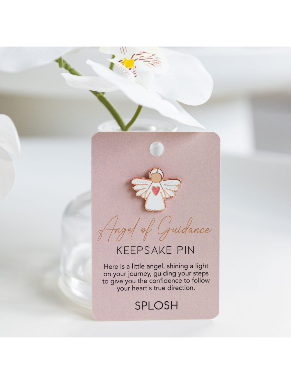 Angel of Guidance Keepsake Pin
