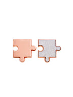 Forever Connected Best Friends Keepsake Pin