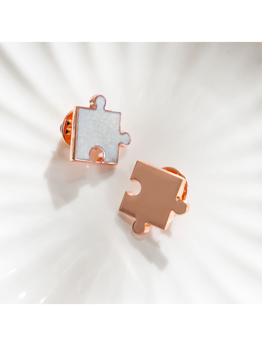 Forever Connected Best Friends Keepsake Pin