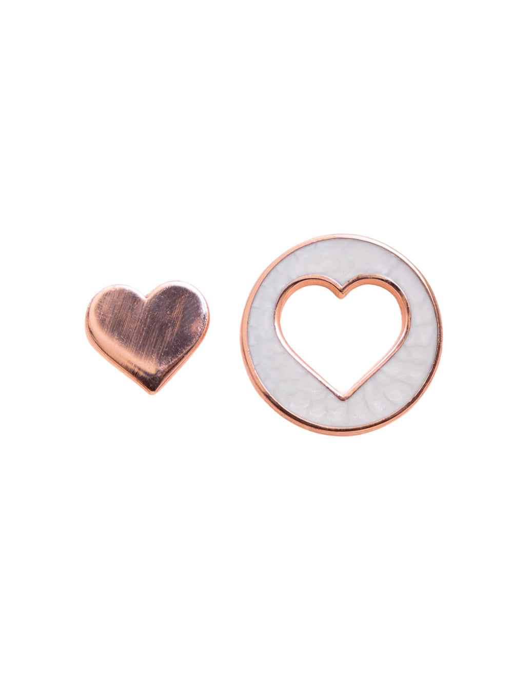 Forever Connected Heart Keepsake Pin
