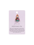 Lucky Little Ladies Mum Pin