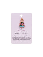 Lucky Little Ladies Mum Pin