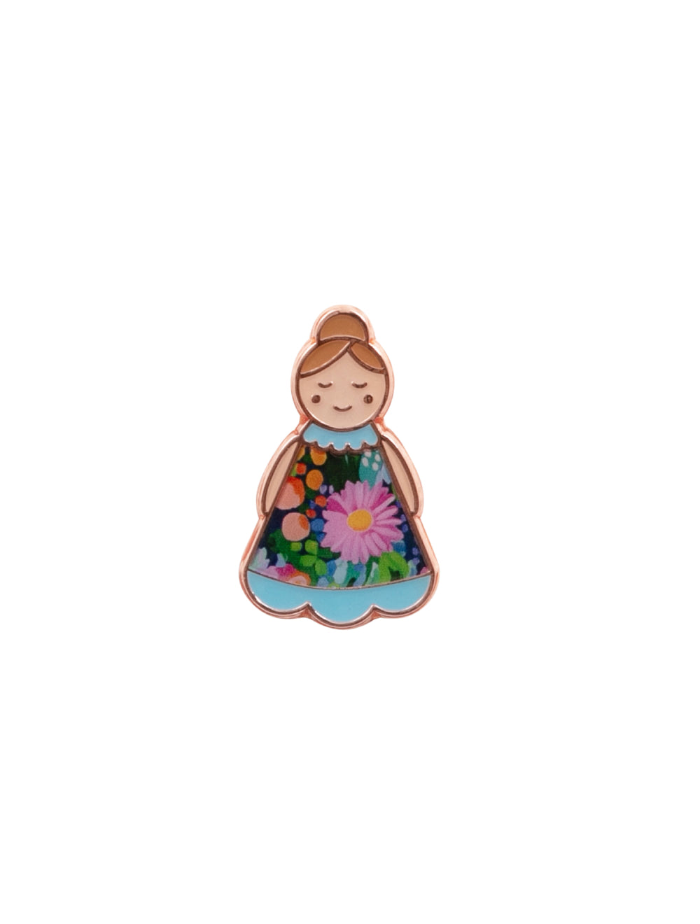 Lucky Little Ladies Mum Pin