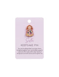 Lucky Little Ladies Sisters Pin