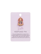 Lucky Little Ladies Sisters Pin