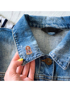 Lucky Little Ladies Sisters Pin