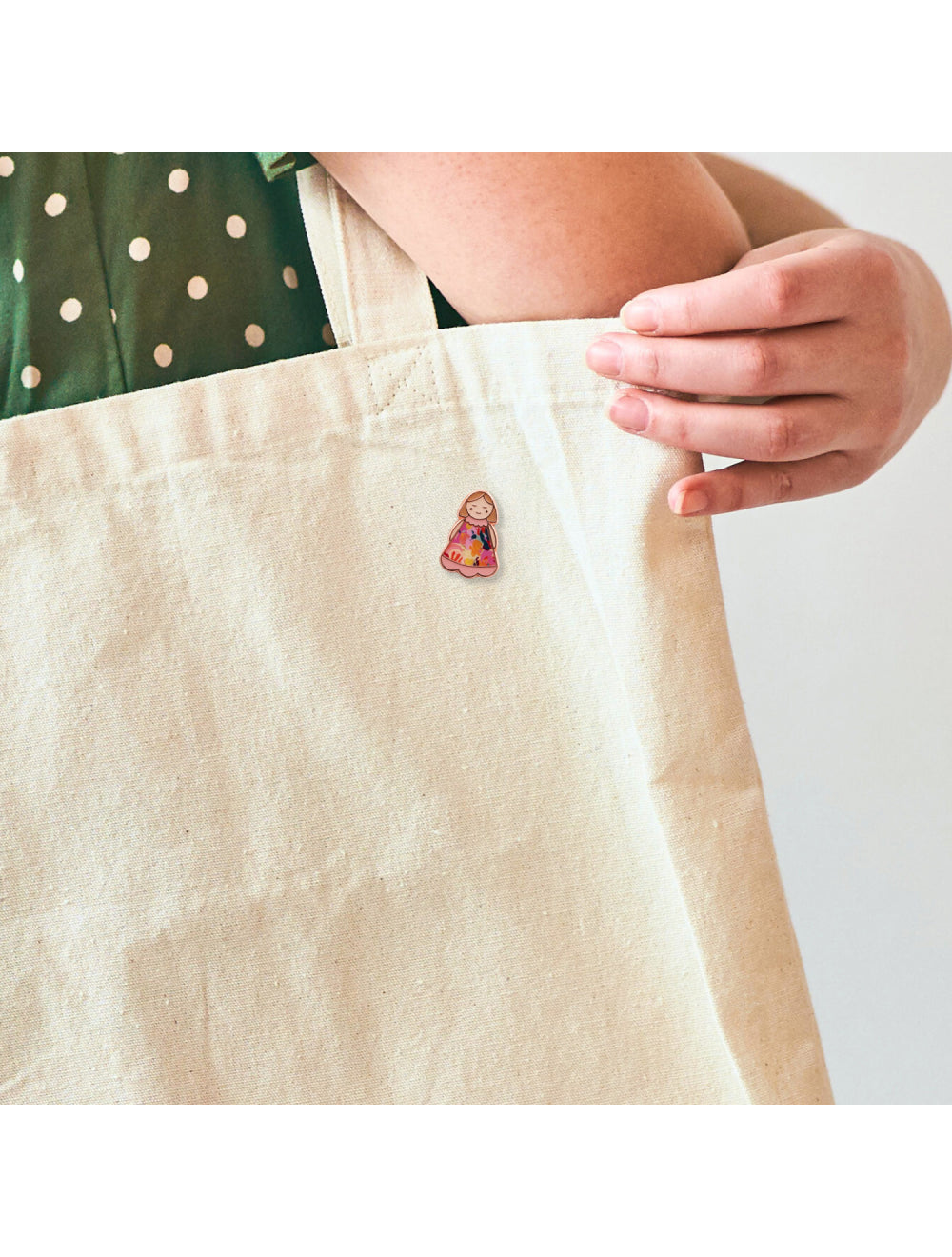 Lucky Little Ladies Daughter Pin