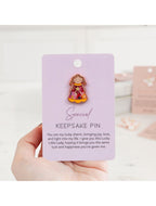 Lucky Little Ladies Special Pin