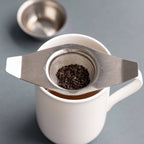 LC Double Handled Tea Strainer