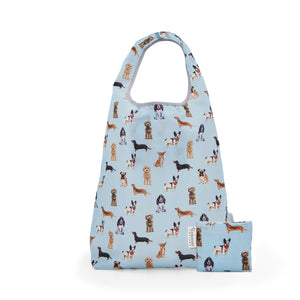 Curious Dogs Large Eco Bag