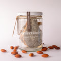 Dark Chocolate & Almond Toffee 200gm Jar