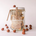 Milk Chocolate & Hazelnut Toffee 200gm Jar