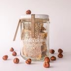 Milk Chocolate & Hazelnut Toffee 200gm Jar