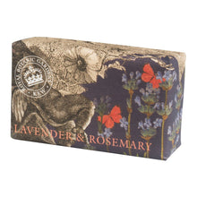 Load image into Gallery viewer, Kew Lavender &amp; Rosemary Shea Butter Soap