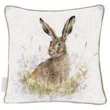 Load image into Gallery viewer, Wrendale Large Cushion Hare