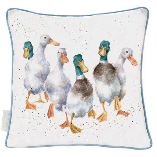 Wrendale Large Cushion Quackers