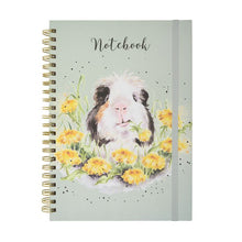 Load image into Gallery viewer, Wrendale Country Dandy Day Spiral A4 Notebook