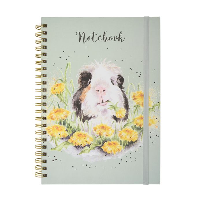 Wrendale Country Dandy Day Spiral A4 Notebook