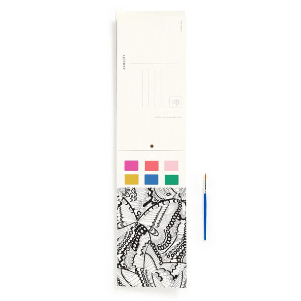 Liberty Paint N Print Set