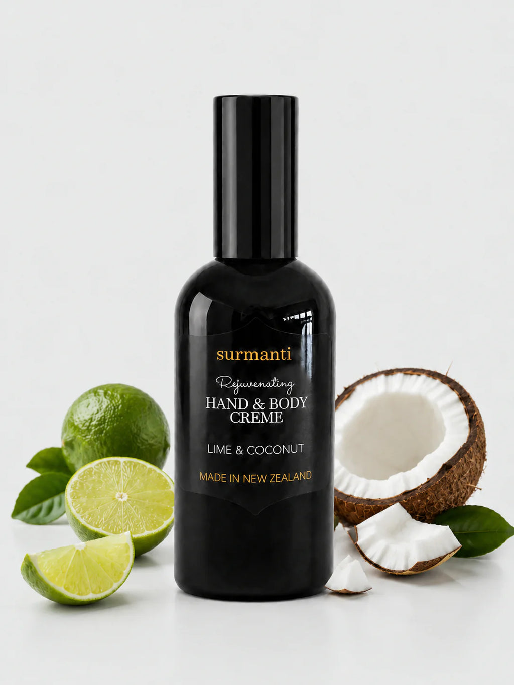 Lime & Coconut Hand & Body Creme 120ml