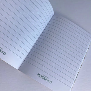 William Morris A6 Notebook Set 0007