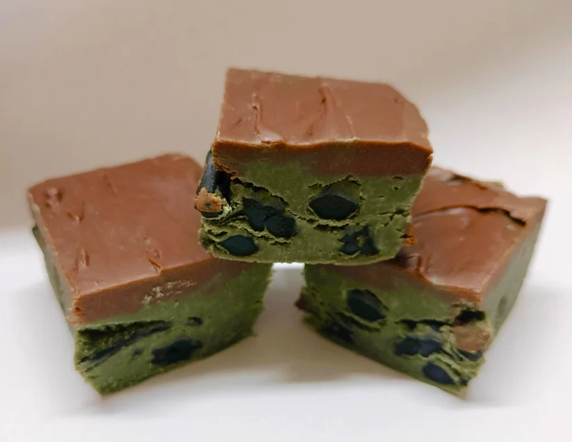 Licorice Log Fudge
