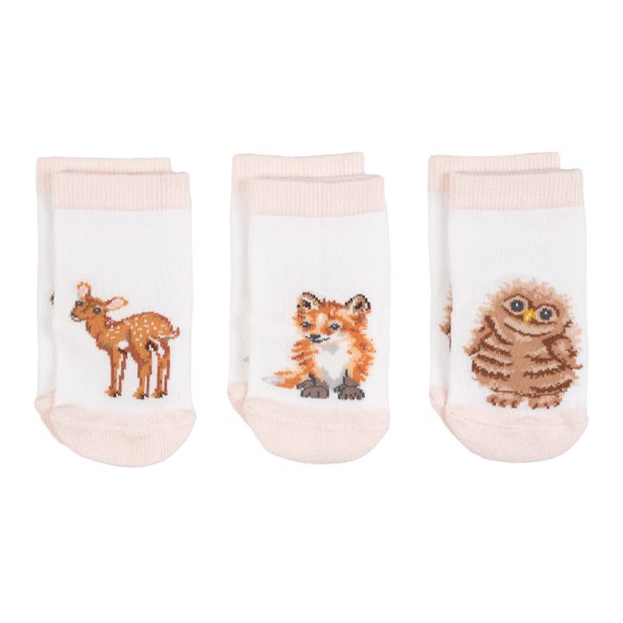 Wrendale Little Forest Socks