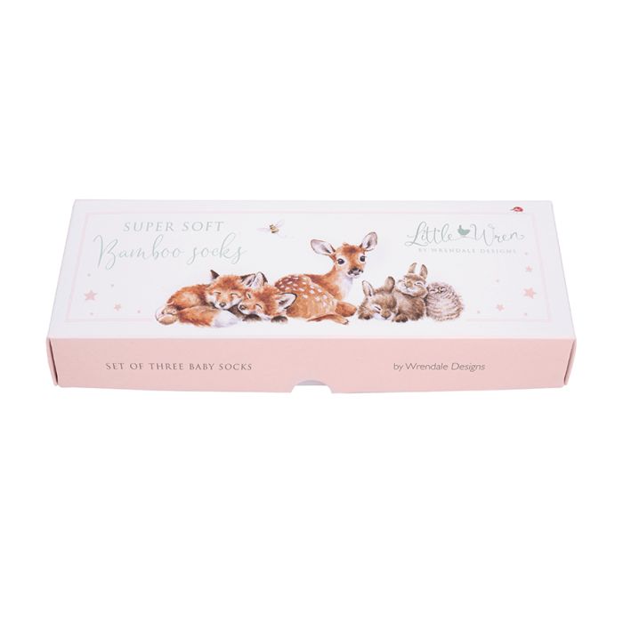 Wrendale Little Forest Socks