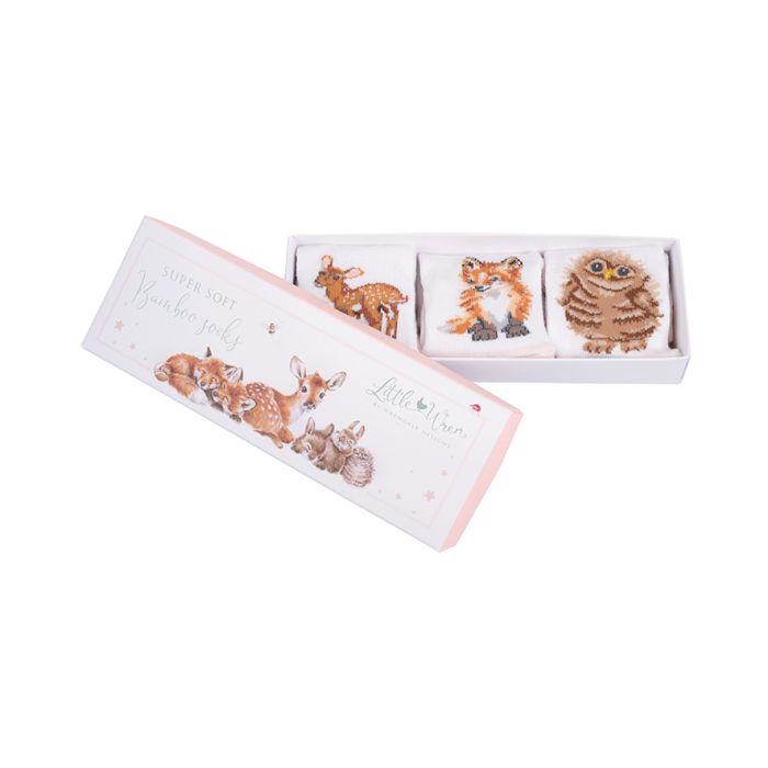 Wrendale Little Forest Socks