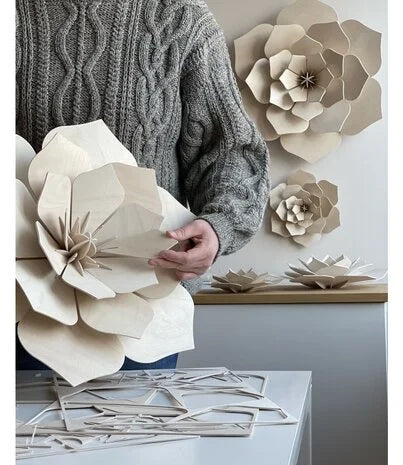 Lovi Flower White 48cm