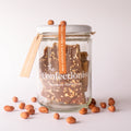 Milk Chocolate & Peanut Toffee 200gm Jar