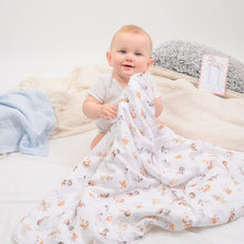 Load image into Gallery viewer, Wrendale Little Paws Baby Blanket