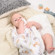 Load image into Gallery viewer, Wrendale Little Savannah Baby Blanket