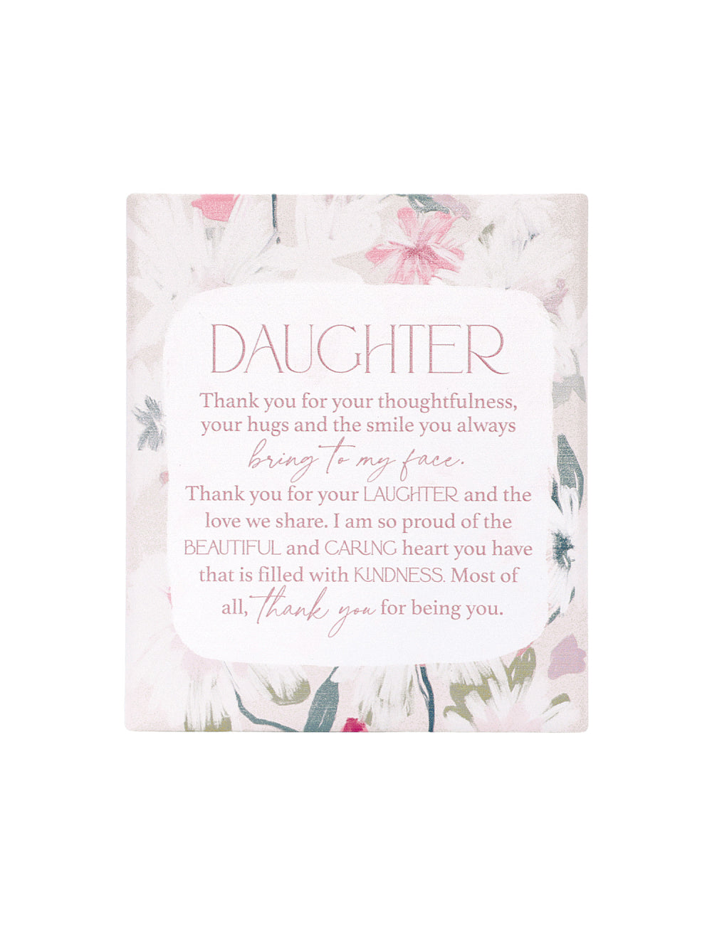Love Vera Daughter Verse