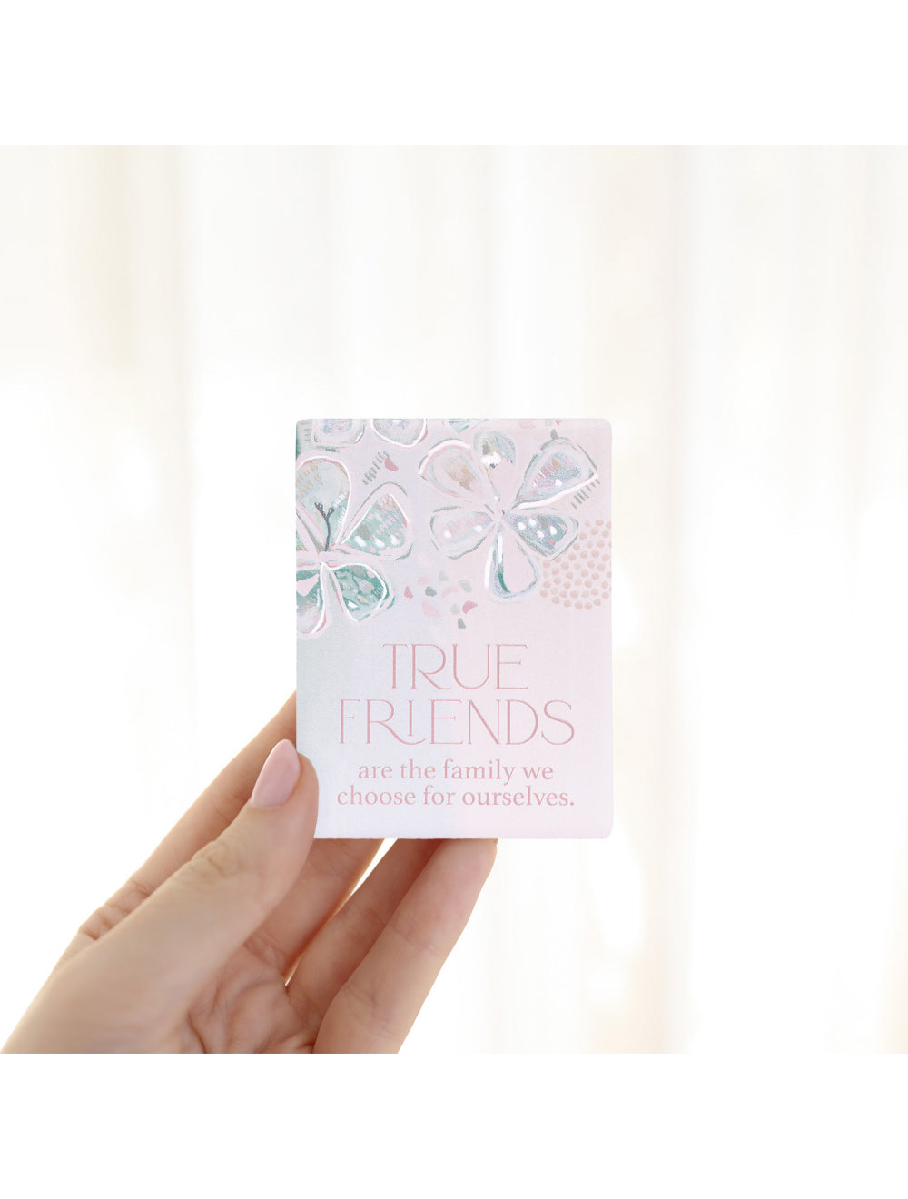 Love Vera True Friends Ceramic Magnet