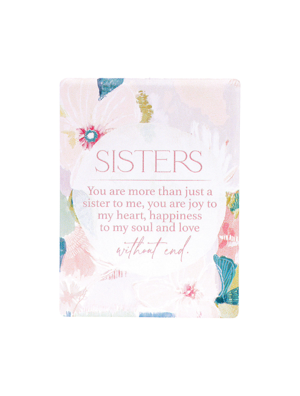 Love Vera Sisters Ceramic Magnet