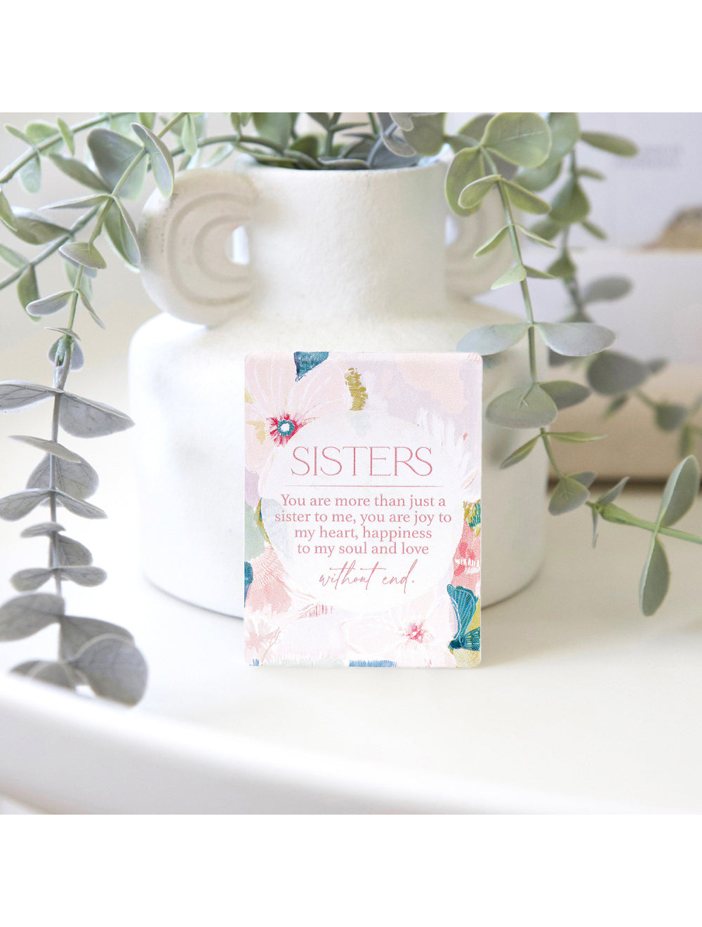 Love Vera Sisters Ceramic Magnet