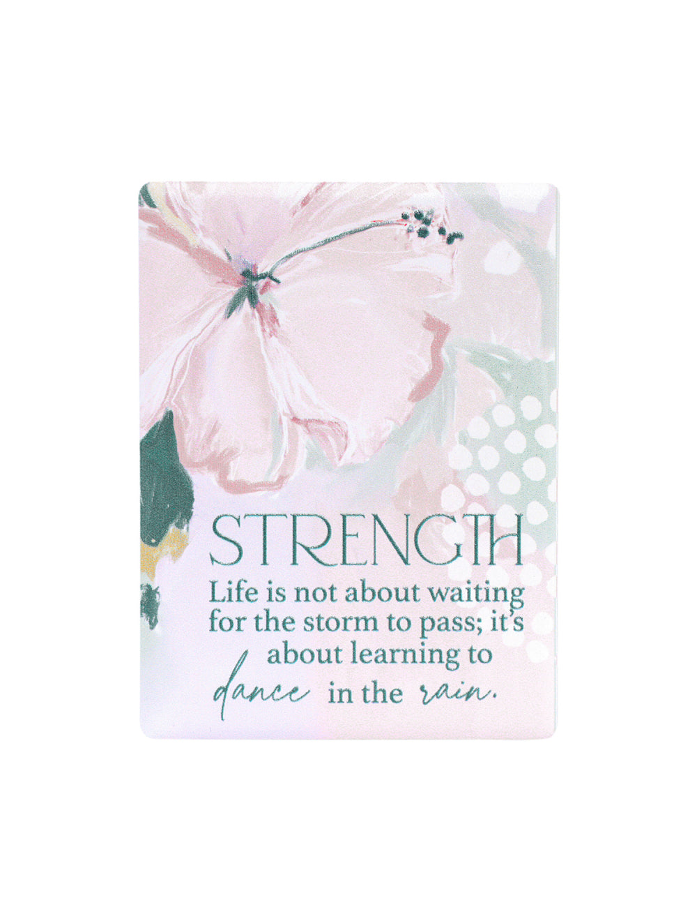 Love Vera Strength Ceramic Magnet