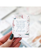 Love Vera Kindness Ceramic Magnet