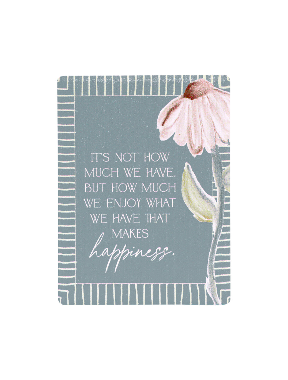Love Vera Happiness Ceramic Magnet