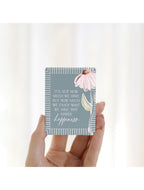 Love Vera Happiness Ceramic Magnet