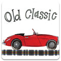 Classic Car Fridge Magnet
