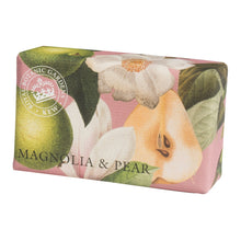 Load image into Gallery viewer, Kew Magnolia &amp; Pear Shea Butter Soap