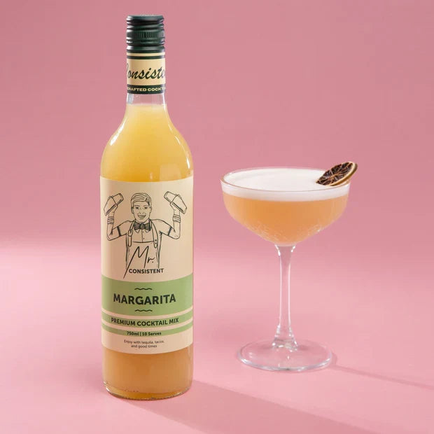 Mr Consistent Margarita Mix 750ml