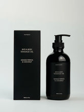 Load image into Gallery viewer, Mango Papaya &amp; Coconut Bath &amp; Body Massage Oil 200ml