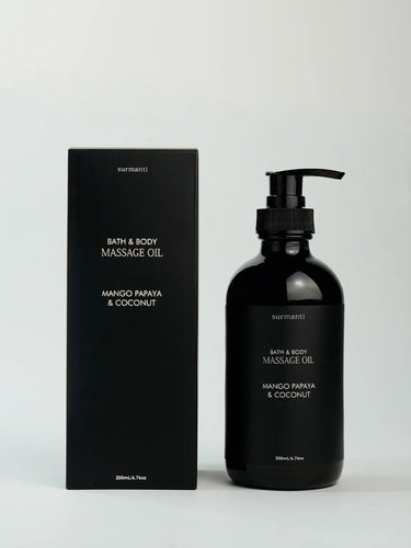 Mango Papaya & Coconut Bath & Body Massage Oil 200ml